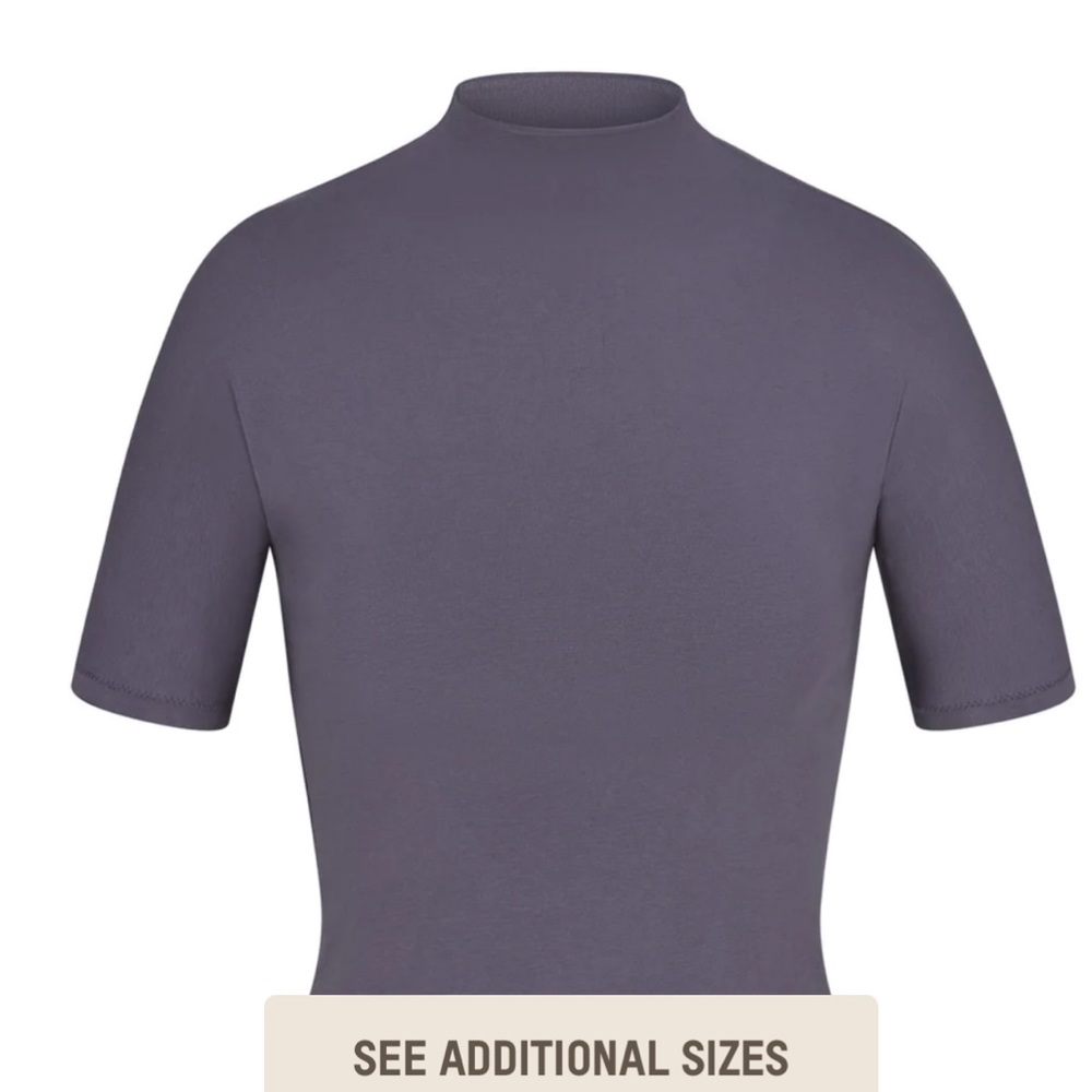Raw Edge Cropped T-Shirt